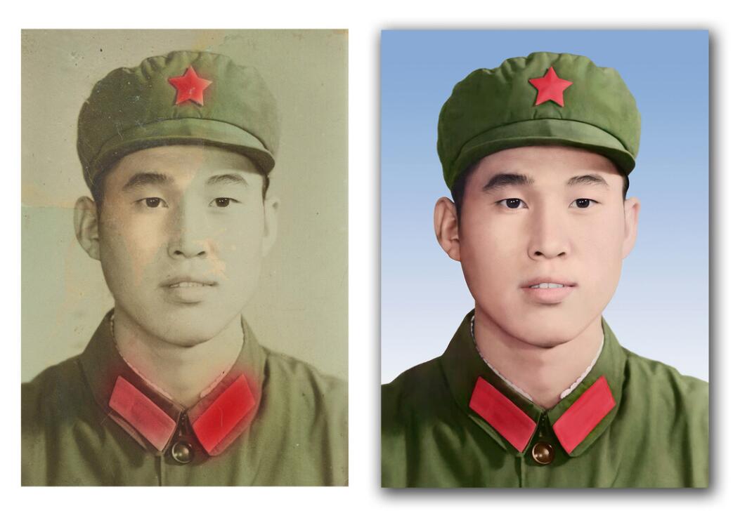 龙沙破损照片修复-18
