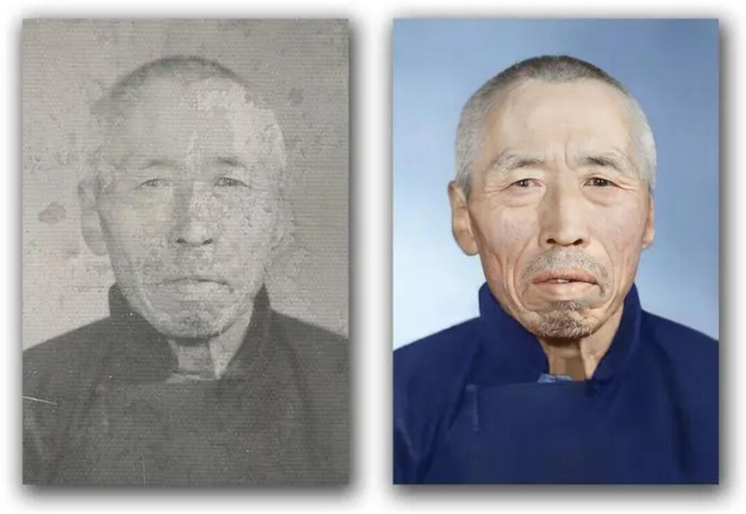 龙沙破损照片修复-56